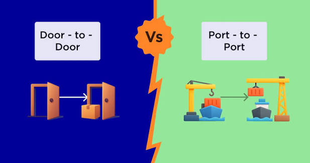 Port to Door