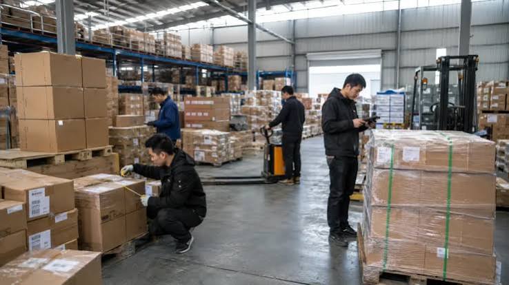 Warehouse to Door